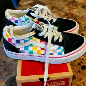 Vans- kids size 1